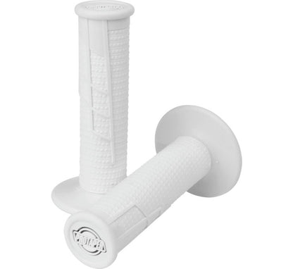 ProTaper Clamp-On Lock on  Locking Half-Waffle Grips MX Dirtbike 2 & 4 Stroke