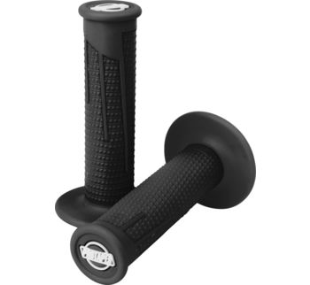 ProTaper Clamp-On Lock On Locking Full Diamond Grips MX Dirtbike 2 & 4 Stroke