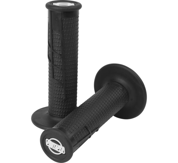 ProTaper Clamp-On Lock on  Locking Half-Waffle Grips MX Dirtbike 2 & 4 Stroke