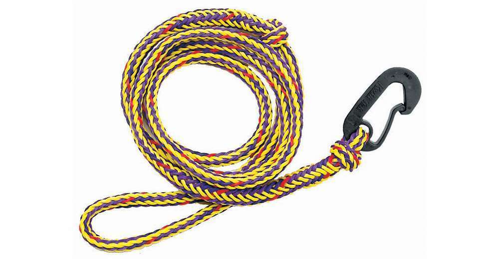 AIRHEAD Kwik Tek PWCD-2 PWC Dock Line 2 Pack w/ Snap Hooks Boat Jet Ski Anchor - JT Cycle & ATV