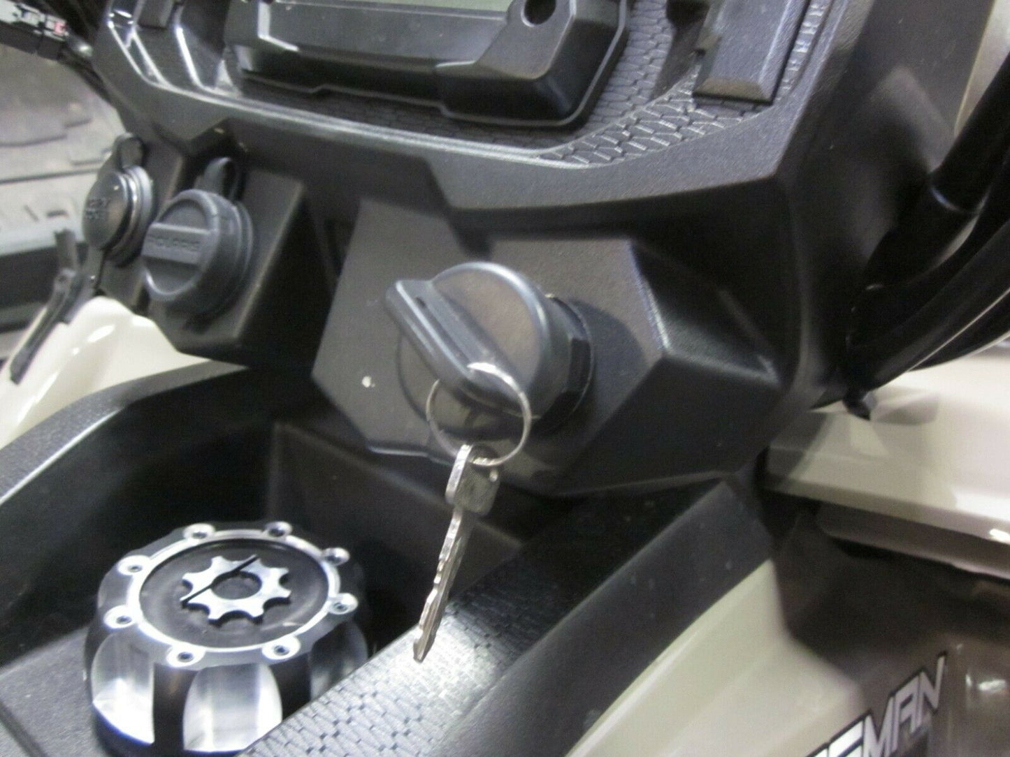 Polaris ATV / UTV Replacement Rubber Key Cover (1994-2021)