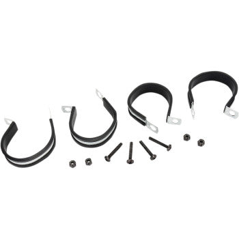 POLARIS RANGER 900 XP XP900 1000 PRO FIT HARDWARE SET 4 CLAMPS ROLL CAGE MOUNT