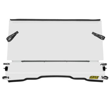 QuadBoss Folding Windshield Honda SXS500M2 500 Pioneer 2015-2020 - JT Cycle & ATV