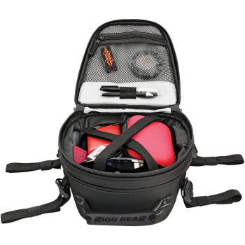 Nelson Rigg RG-1050 Trails Motorcycle Tail Bag Storage Luggage - JT Cycle & ATV