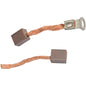 RICK'S MOTORSPORT ELECTRIC Replacement Starter Brush Set 2 PK for Suzuki LT80 QuadSport