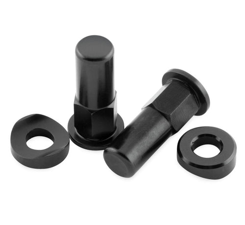 BikeMaster CNC Aluminum Rim Locking Nuts - JT Cycle & ATV