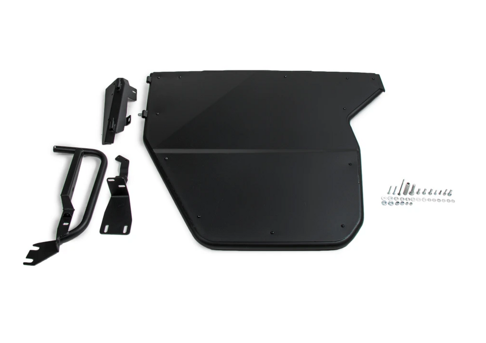 Can-Am Defender HD5 HD8 HD10 800 1000 Half Door Kit Steel Framed Aluminum Skin