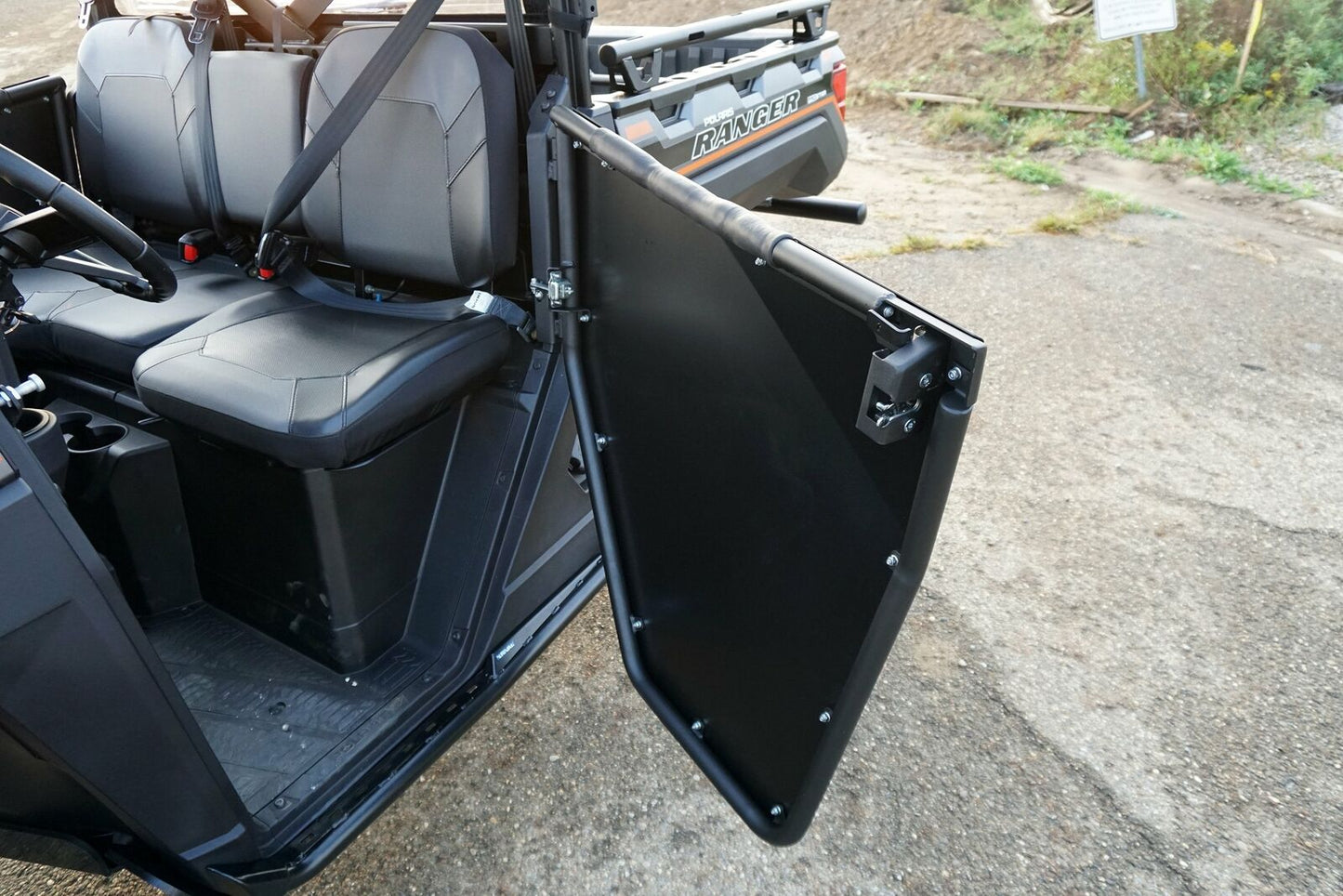 Polaris Ranger XP 1000 Door Kit Steel Framed Aluminum Skin 2018-2021
