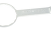 Rivco HD021 The Wench 3 oil filter wrench for Harley‑Davidson motorcycles, slim tight‑clearance design