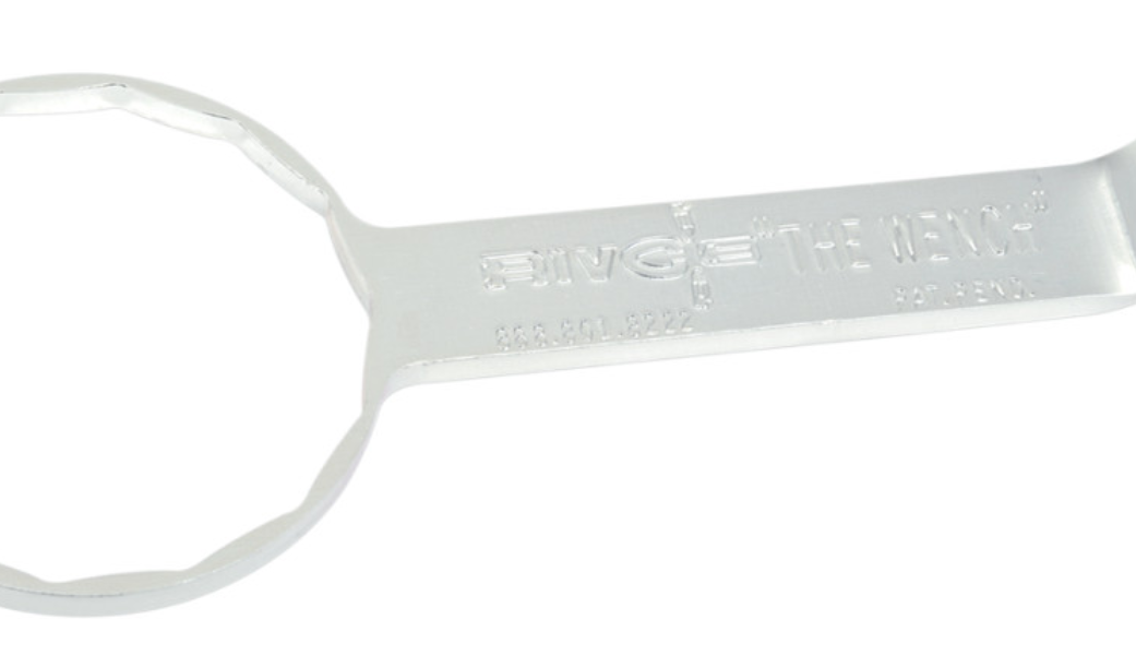 Rivco HD021 The Wench 3 Oil Filter Wrench For Harley-Davidson - JT Cycle & ATV