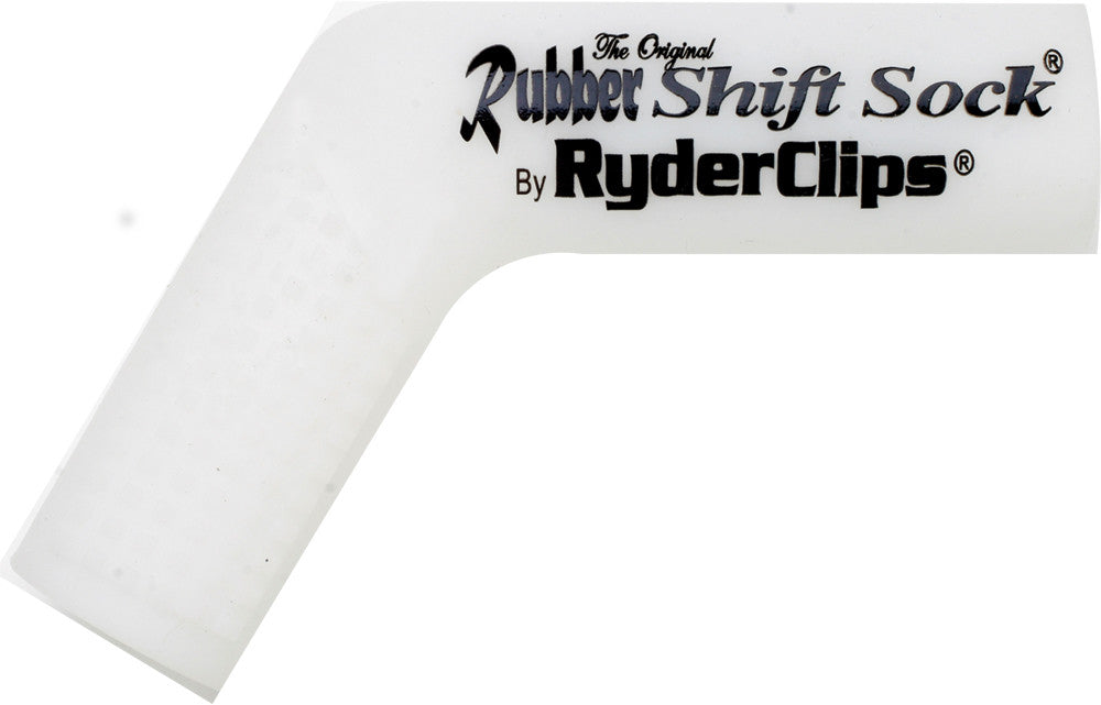 Ryder Clips Motorcycle Shifter Cover Rubber Shift Sock Shoe Protector - JT Cycle & ATV
