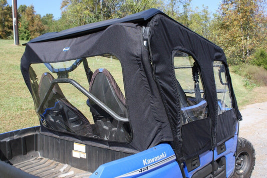 Kawasaki Teryx 800 4 Seater 15-17 Rear Vinyl Windshield Cab Back Dust Stopper Panel