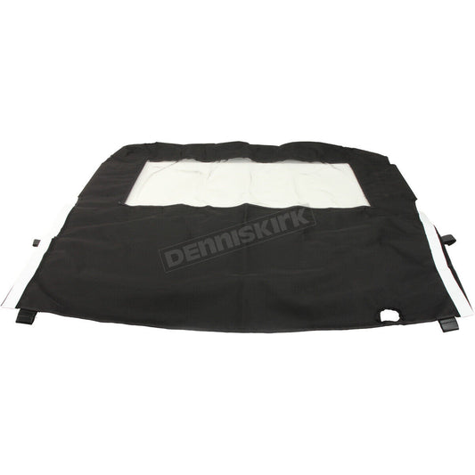 Kawasaki Mule 600 / 610 Rear Vinyl Windshield Cab Back Dust Stopper Panel KAF400