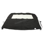 Kawasaki Mule 600 / 610 Rear Vinyl Windshield Cab Back Dust Stopper Panel KAF400