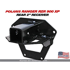 KFI Rear 2" Receiver Hitch 2011-2014 Polaris Ranger RZR XP 900 RZR XP 4 900