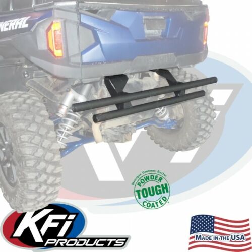 Polaris General 1000 XP & Crew KFI Rear Bumper Black 2016-2021 Shipping TODAY! 11/22