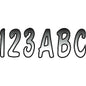 Registration Boat Jet Ski PWC Waverunner ID Sticker Kit Gradation 3" 146 Letters + Numbers