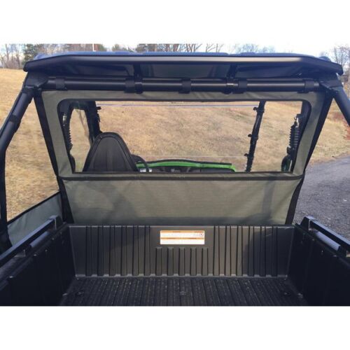Kawasaki Teryx 2 Seater 14-17 Rear Vinyl Windshield Cab Back Dust Stopper Panel