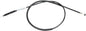 PARTS UNLIMITED Black Vinyl Clutch Cable for Kawasaki KLF220 Bayou 220 KSF250 Mojave