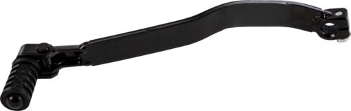 EMGO 83-88053 Black Steel Folding Foot Shift Lever Shifter for Kawasaki KLF220 Bayou