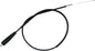 MOTION PRO Black Vinyl Throttle Cable Pull for Kawasaki KLF220 Bayou 220 / 250 KLF250