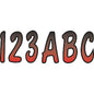 Registration Boat Jet Ski PWC Waverunner ID Sticker Kit Gradation 3" 146 Letters + Numbers