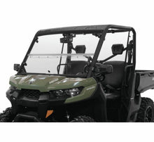 Load image into Gallery viewer, Can-Am Defender HD5 HD8 HD10 Full Front Folding Windshield 2016-2023 Seizmik Hardcoated Scratch Resistant

