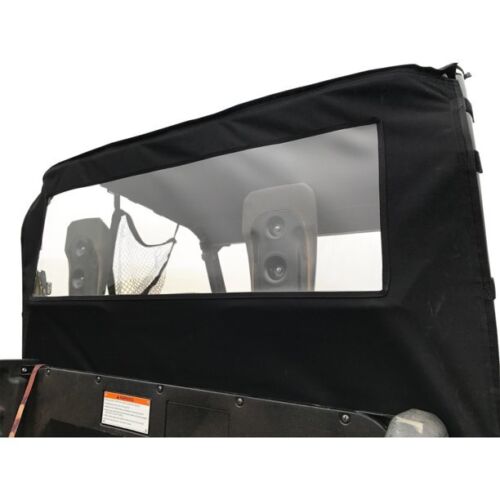 Honda Pioneer 700 Rear Vinyl Windshield Cab Back Dust Stopper Panel