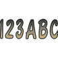 Registration Boat Jet Ski PWC Waverunner ID Sticker Kit Gradation 3" 146 Letters + Numbers