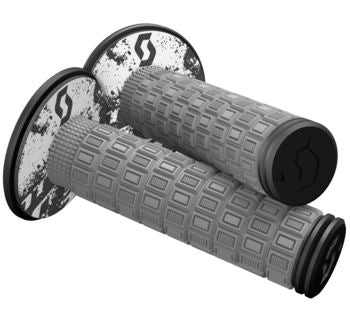Scott Mellow Pillow Top Grips MX Motocross Dirtbike With Grip Donuts
