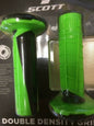 Scott Deuce Handlebar Grips With Donuts -NEON COLORS- Dirt Bike Motocross MX Twist Throttle - JT Cycle & ATV