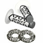 Scott Diamond Grips Full Half Waffle MX Motocross Handlebar Grips with Donuts for Twist Throttle - JT Cycle & ATV