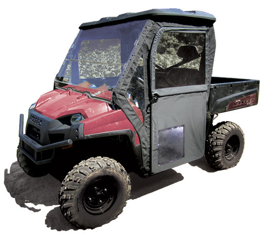 Seizmik #06003 Framed Doors / Door Pair Set  Kit – Polaris Full Size Round Tube Ranger XP800 - JT Cycle & ATV