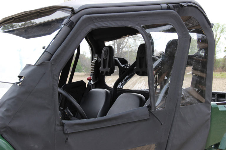 Seizmik #06014 Framed Doors Set Pair Door Kit – Yamaha Viking - JT Cycle & ATV