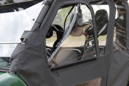 Seizmik #06014 Framed Doors Set Pair Door Kit – Yamaha Viking - JT Cycle & ATV