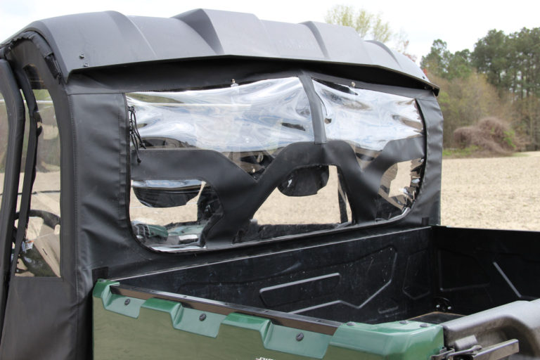 Seizmik #06014 Framed Doors Set Pair Door Kit – Yamaha Viking - JT Cycle & ATV