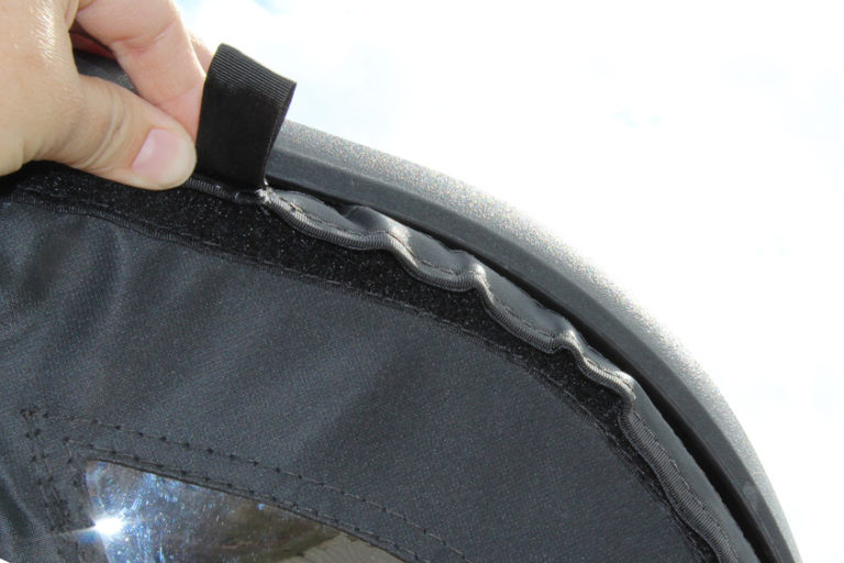 Seizmik #06014 Framed Doors Set Pair Door Kit – Yamaha Viking - JT Cycle & ATV