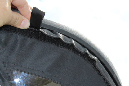 Seizmik #06014 Framed Doors Set Pair Door Kit – Yamaha Viking - JT Cycle & ATV