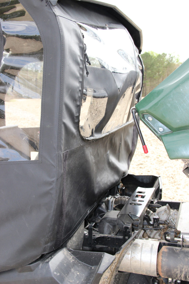 Seizmik #06014 Framed Doors Set Pair Door Kit – Yamaha Viking - JT Cycle & ATV