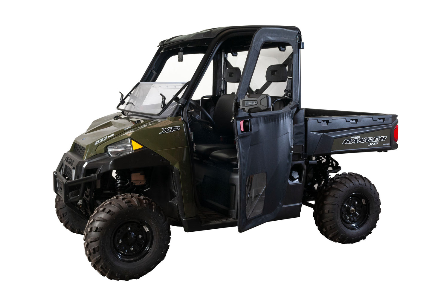 Seizmik #06022 Framed Doors /  Door Pair Set Kit – Polaris Full Size Pro-Fit Ranger (2018) - JT Cycle & ATV
