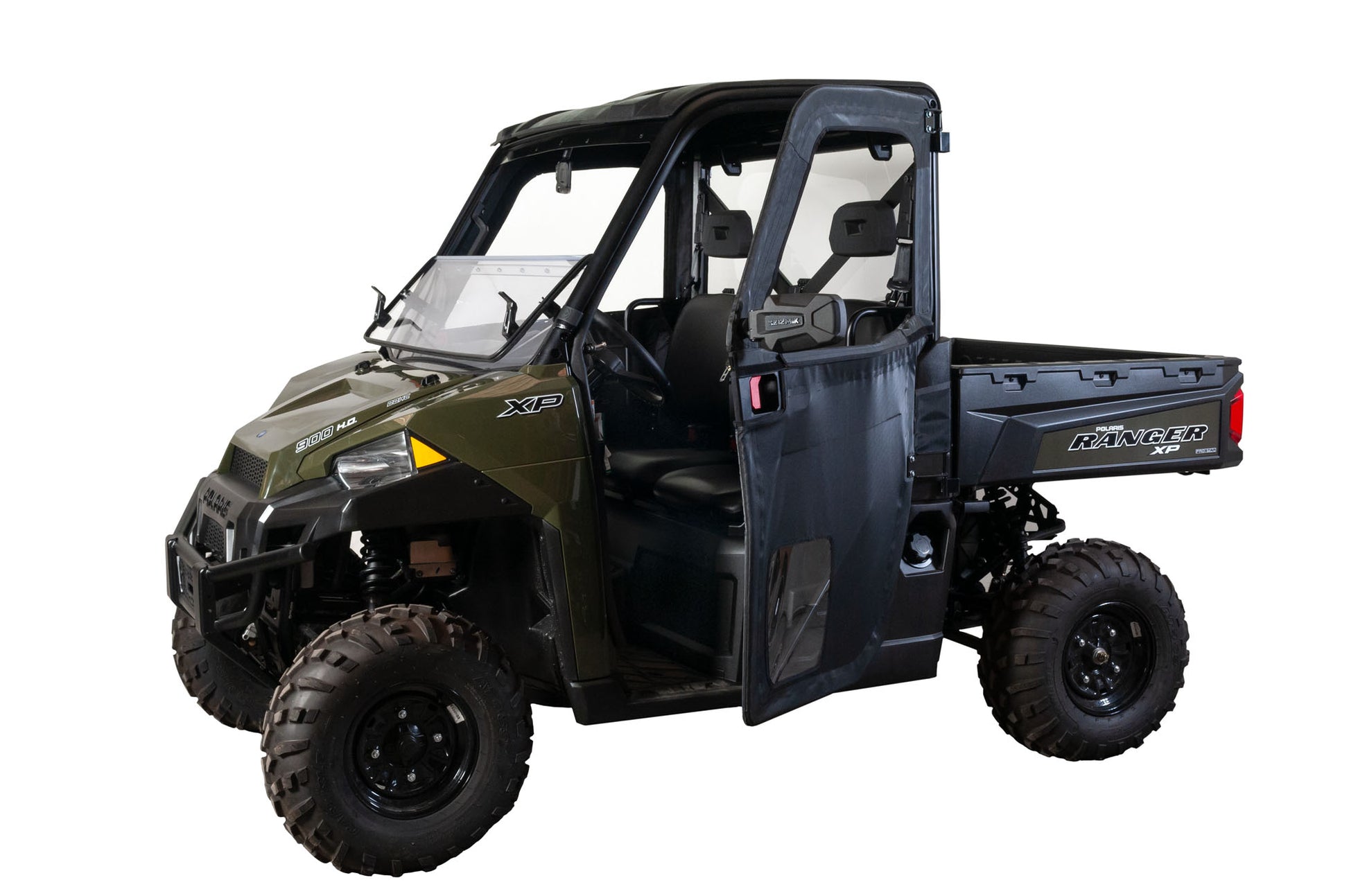 Seizmik #06022 Framed Doors /  Door Pair Set Kit – Polaris Full Size Pro-Fit Ranger (2018) - JT Cycle & ATV