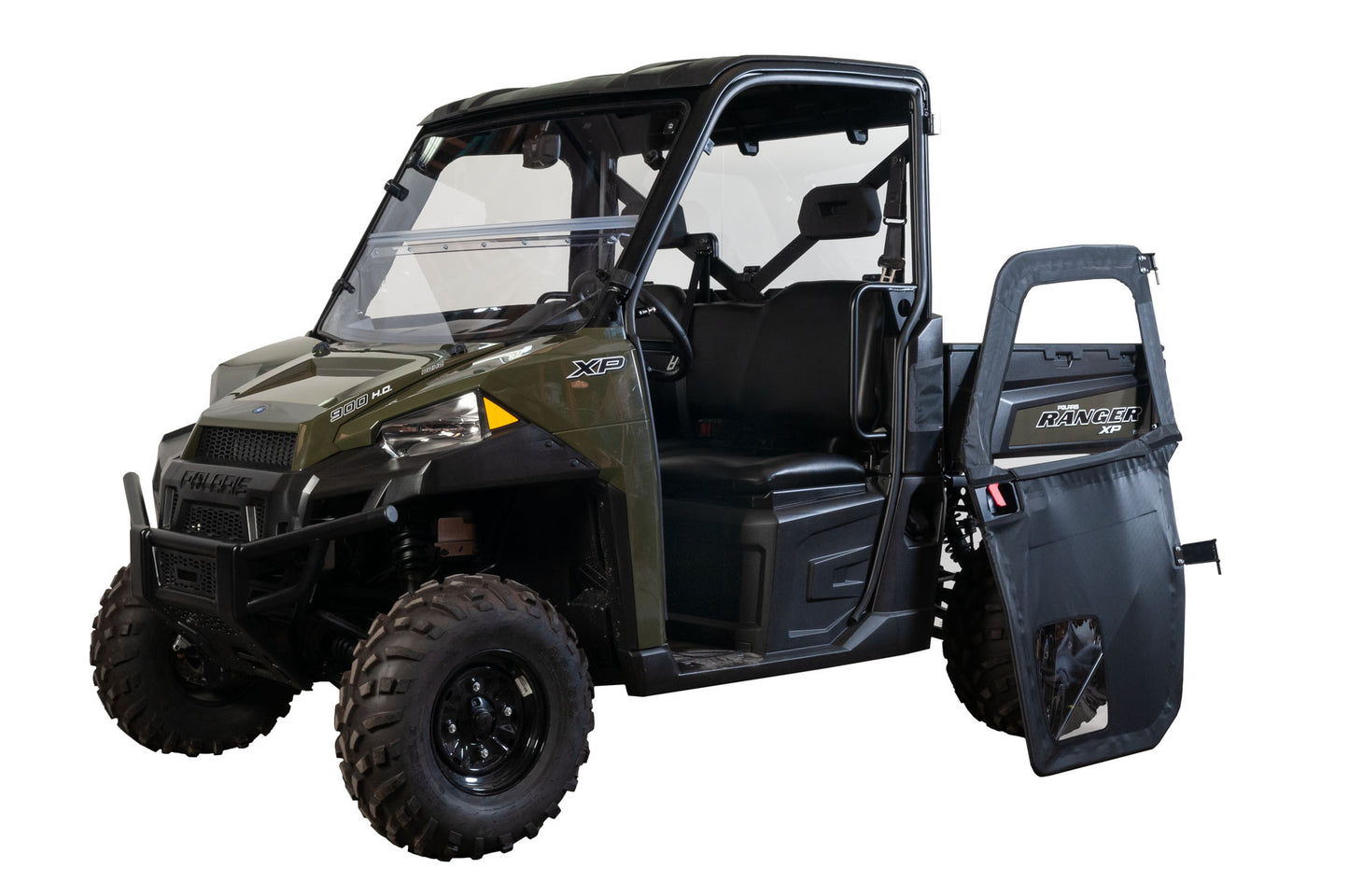 Seizmik #06022 Framed Doors /  Door Pair Set Kit – Polaris Full Size Pro-Fit Ranger (2018) - JT Cycle & ATV