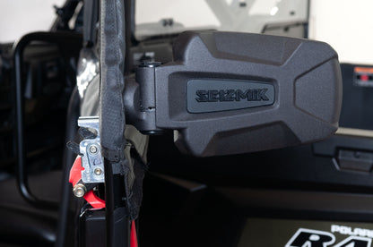 Seizmik #06022 Framed Doors /  Door Pair Set Kit – Polaris Full Size Pro-Fit Ranger (2018) - JT Cycle & ATV