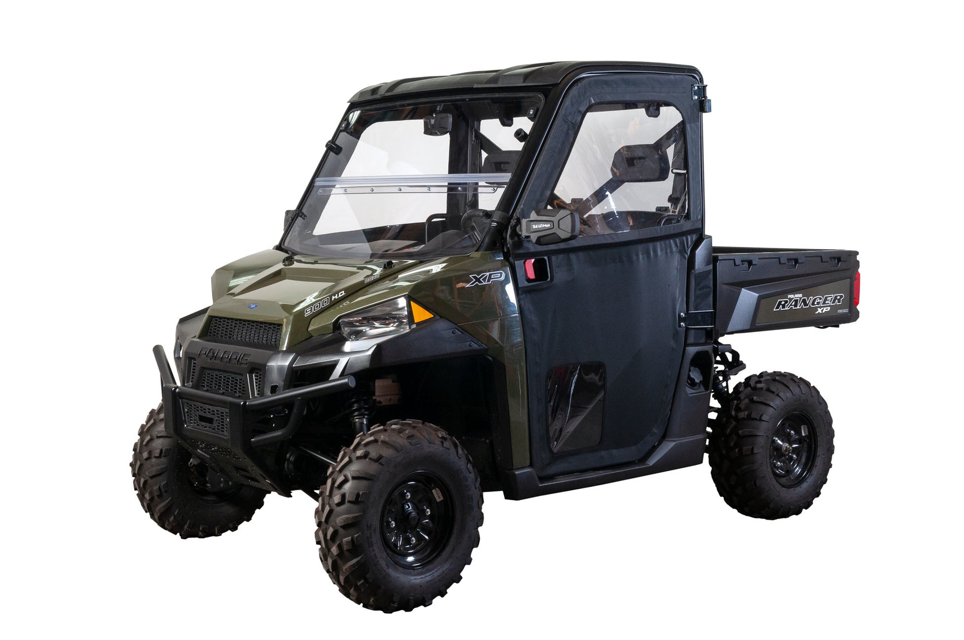 Seizmik #06022 Framed Doors /  Door Pair Set Kit – Polaris Full Size Pro-Fit Ranger (2018) - JT Cycle & ATV