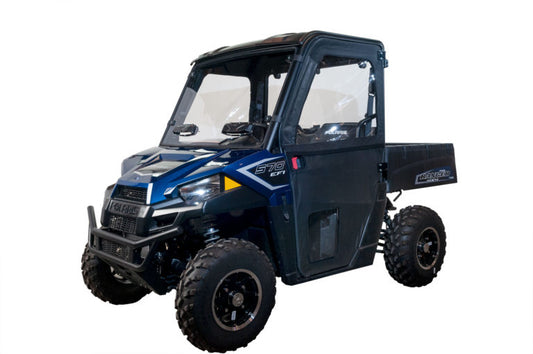 Seizmik #06023 Framed Doors / Door Pair Set Kit – Polaris Midsize 2 Seater Pro-Fit Ranger 2015-2018 - JT Cycle & ATV