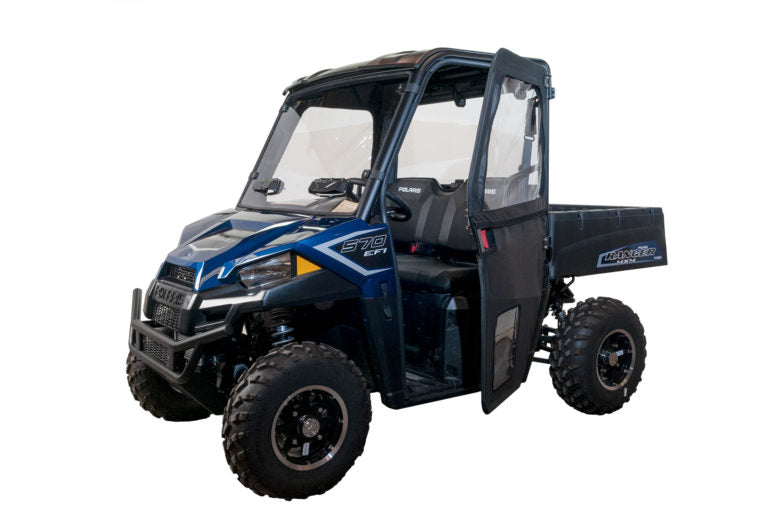 Seizmik #06023 Framed Doors / Door Pair Set Kit – Polaris Midsize 2 Seater Pro-Fit Ranger 2015-2018 - JT Cycle & ATV