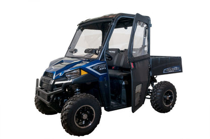 Seizmik #06023 Framed Doors / Door Pair Set Kit – Polaris Midsize 2 Seater Pro-Fit Ranger 2015-2018 - JT Cycle & ATV