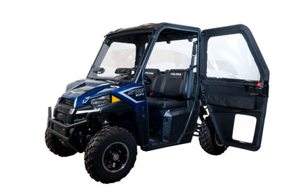 Seizmik #06023 Framed Doors / Door Pair Set Kit – Polaris Midsize 2 Seater Pro-Fit Ranger 2015-2018 - JT Cycle & ATV