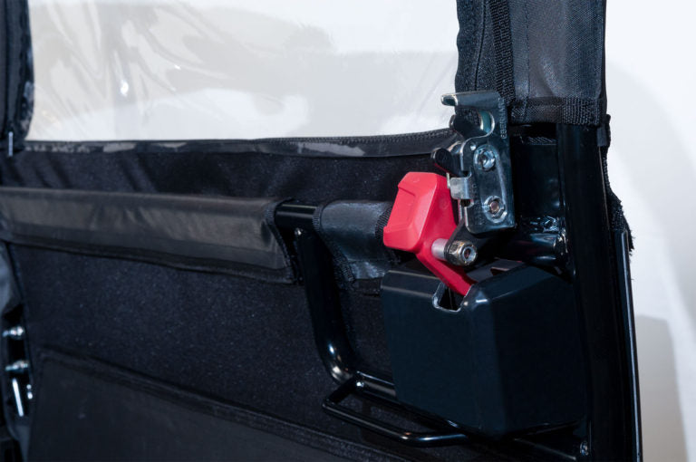 Seizmik #06023 Framed Doors / Door Pair Set Kit – Polaris Midsize 2 Seater Pro-Fit Ranger 2015-2018 - JT Cycle & ATV