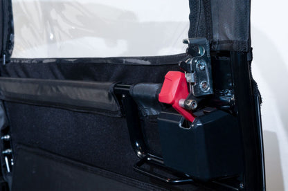 Seizmik #06023 Framed Doors / Door Pair Set Kit – Polaris Midsize 2 Seater Pro-Fit Ranger 2015-2018 - JT Cycle & ATV